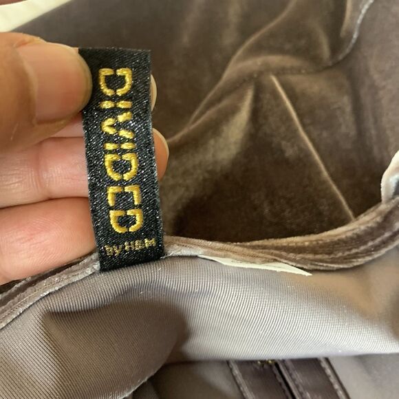 H&M Divided Velvet Bodycon Dress Size 2 - Picture 5 of 14